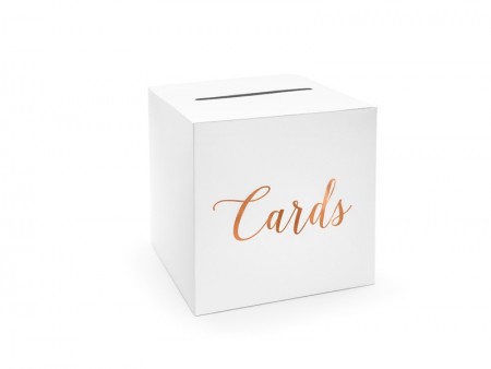 Urne de mariage - Cartes -...