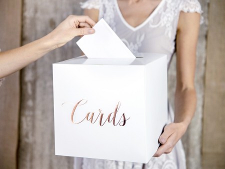 Urne de mariage - Cartes -...