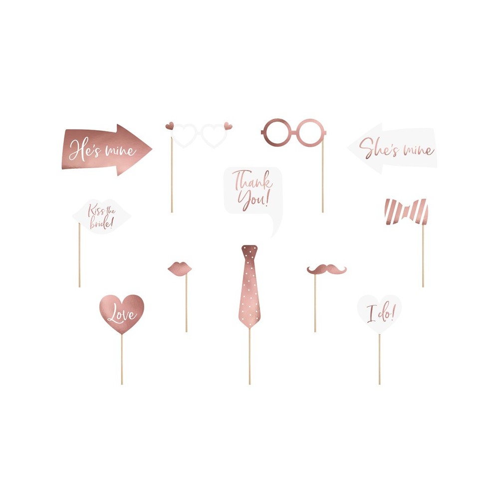 12 Gadgets pour photos de mariage - mix