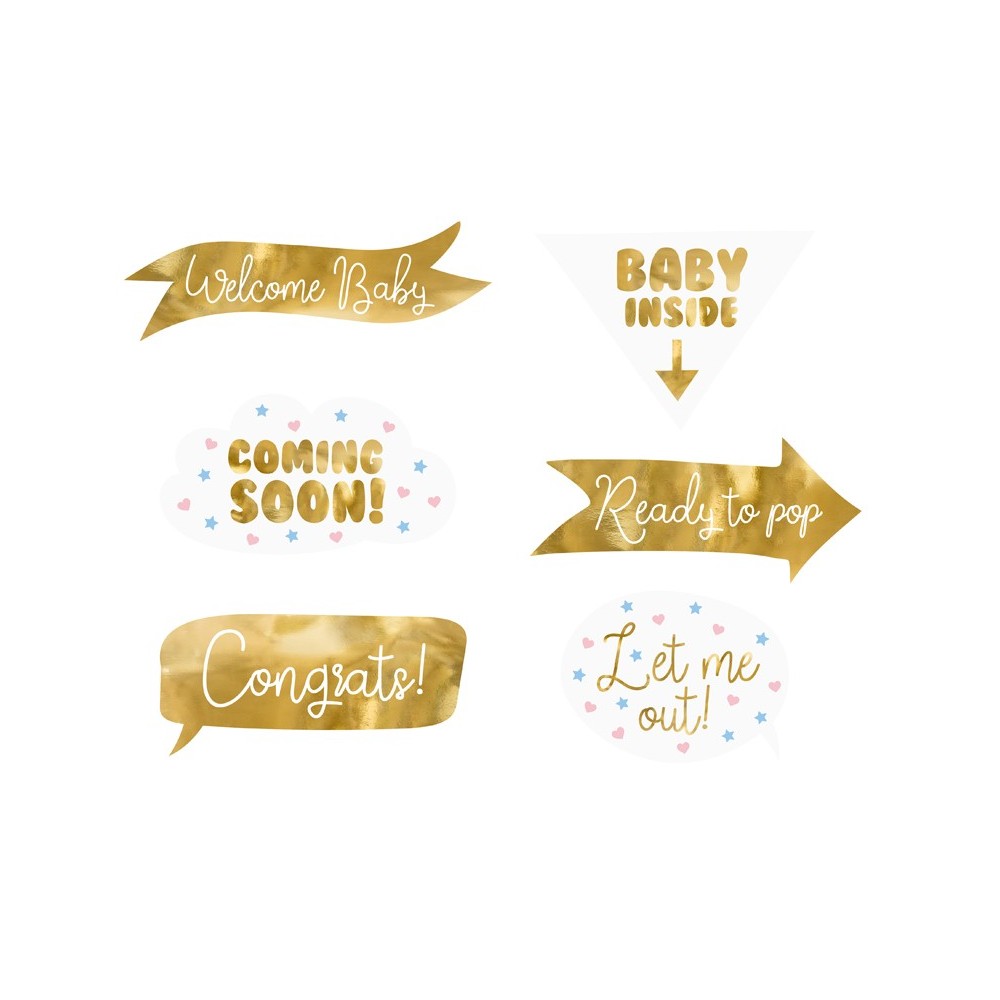 6 Gadgets pour photos Baby Shower