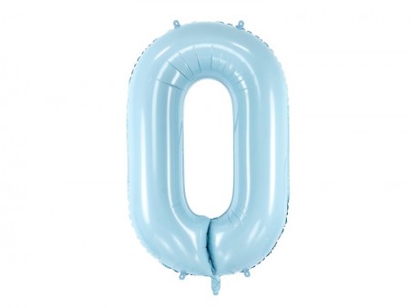 Ballon mylar Chiffre ''0''-...