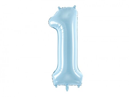 Ballon mylar Chiffre ''1''-...