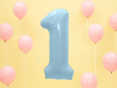 Ballon mylar Chiffre ''1''-...