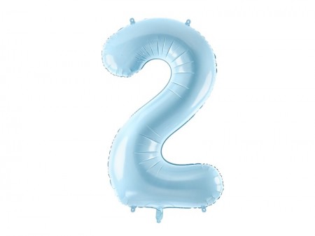 Ballon mylar Chiffre ''2''-...