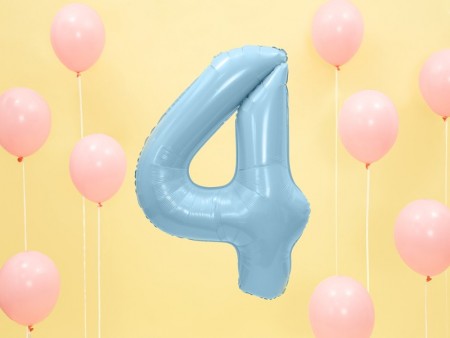 Ballon mylar Chiffre ''4''-...
