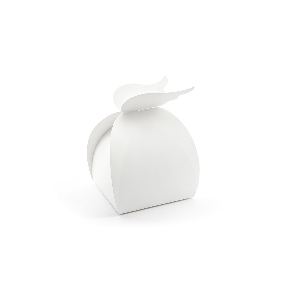 10 Boîtes - Ailes - blanches