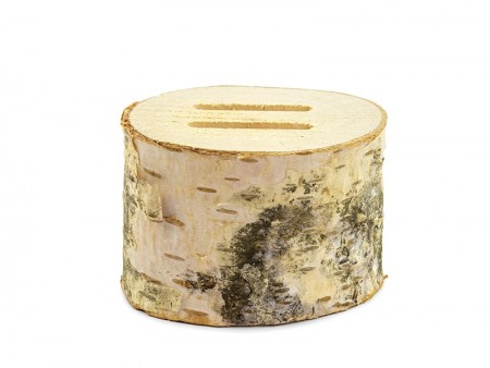 Porte -bague en bois
