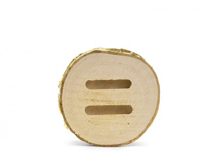 Porte -bague en bois