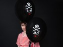 50 Ballon 30 cm - Pirates - Noir Pastel