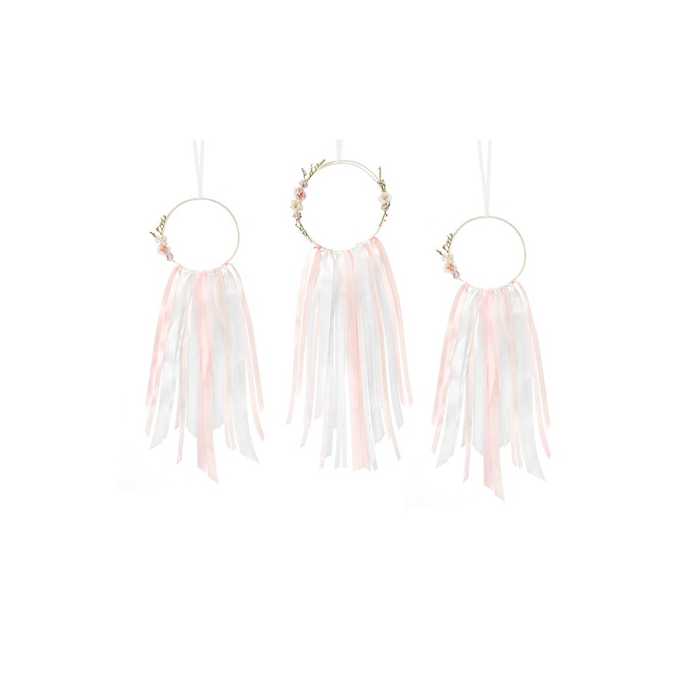 3 Kit de décoration - Capteurs de rêves