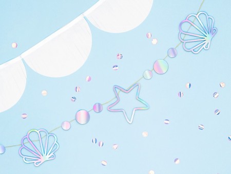 Guirlande de sirène - irisée