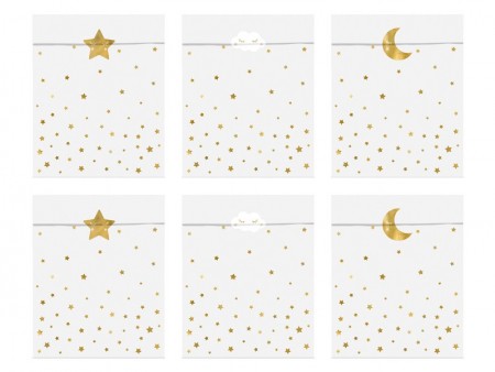 6 Sachets à friandises...