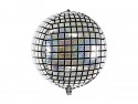 Ballon en mylar Boule disco - 40cm