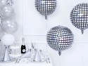 Ballon en mylar Boule disco - 40cm