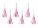 6 Trompettes de fête - rose clair