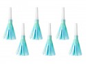 6 Trompettes de fête - bleu