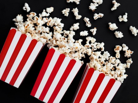 6 Boîtes à pop-corn