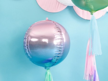 Ballon en mylar Boule Ombre...