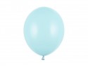 10 Ballon Strong 30 cm - bleu clair pastel