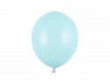 10 Ballon Strong 27cm - bleu clair pastel