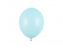 100 Ballon Strong 23 cm - bleu clair pastel