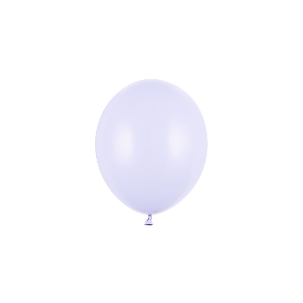 100 Ballon Strong 30 cm - Lilas clair pastel