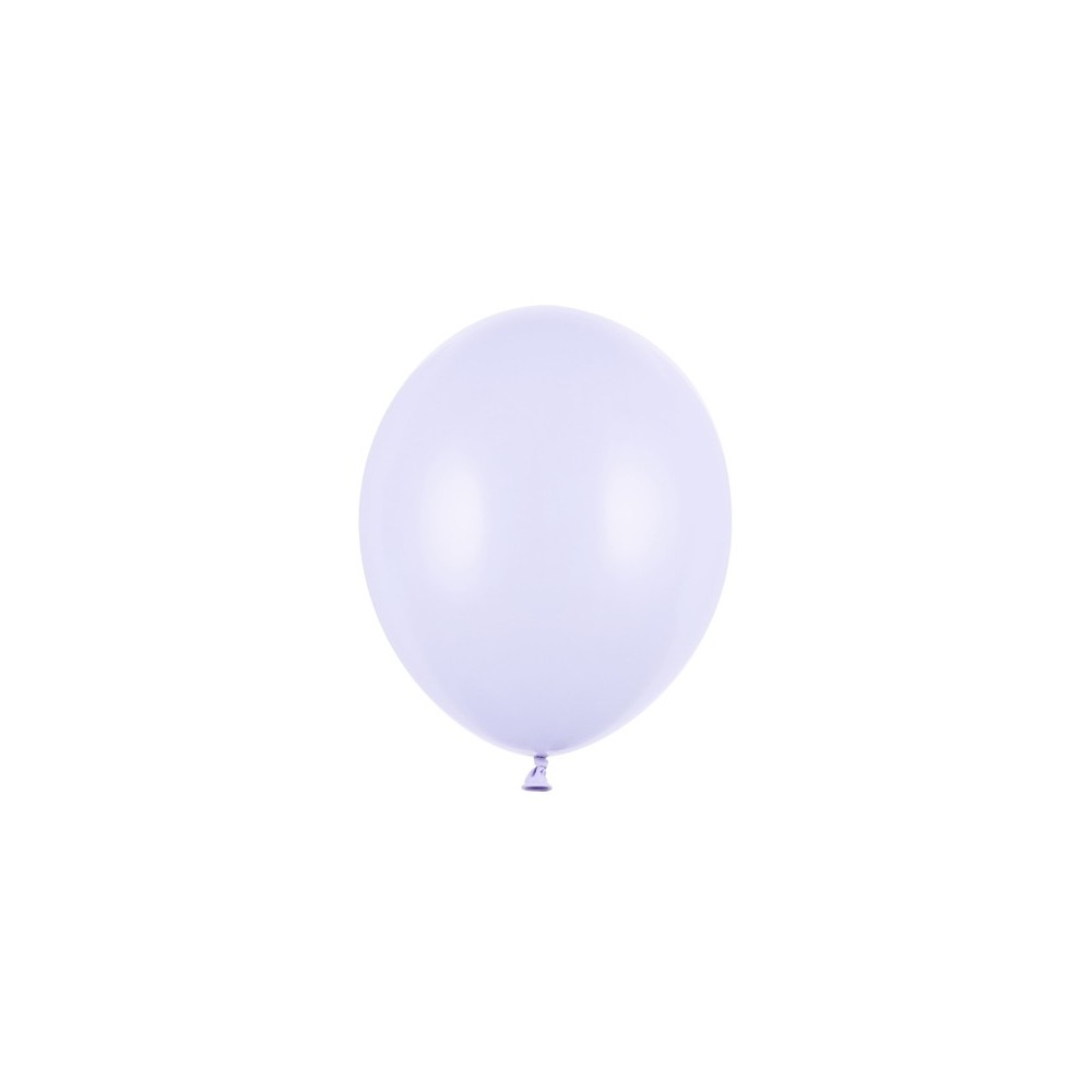 50 Ballon Strong 27cm - Lilas clair pastel