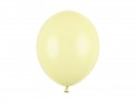 100 Ballon Strong 30 cm - Pastel jaune clair