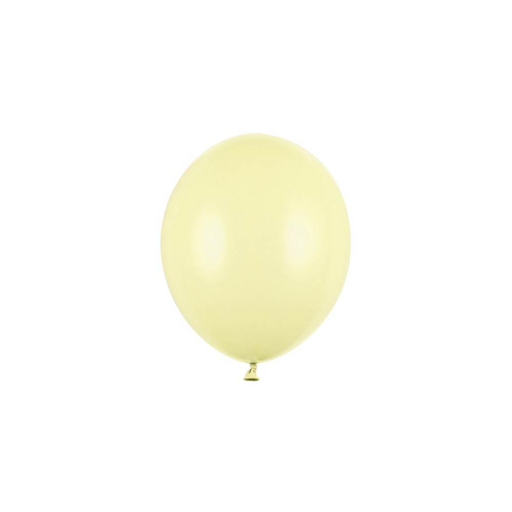 50 Ballon Strong 30 cm - Pastel jaune clair