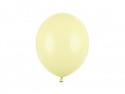 10 Ballon Strong 27cm - Pastel jaune clair