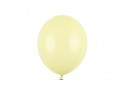 100 Ballon Strong 23 cm - Pastel jaune clair