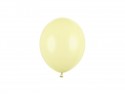 100 Ballon Strong 12cm - Pastel jaune clair