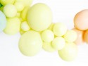 100 Ballon Strong 12cm - Pastel jaune clair