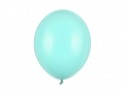 100 Ballon Strong 30 cm - Menthe pastel clair