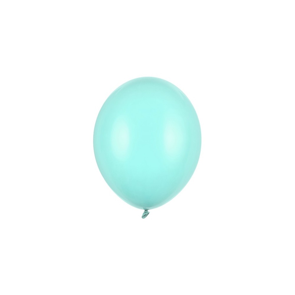 10 Ballon Strong 30 cm - Menthe pastel clair