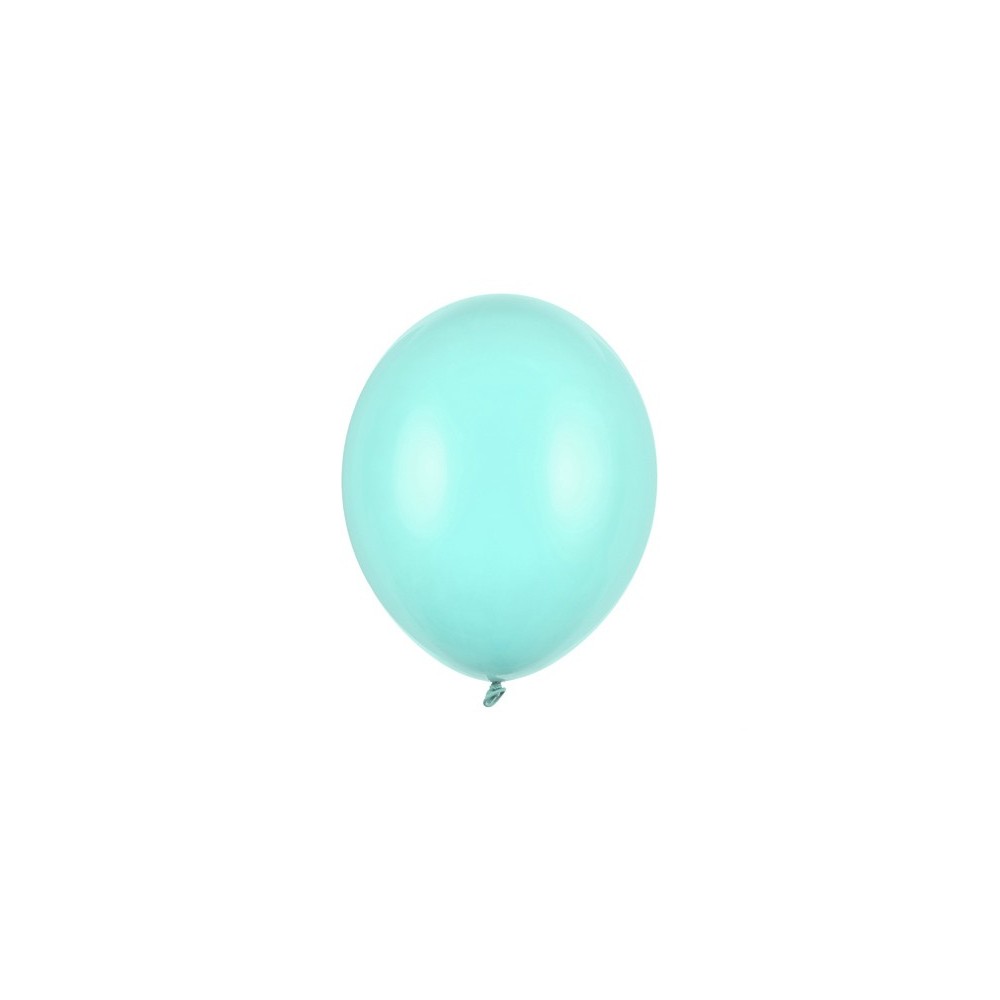 100 Ballon Strong 23 cm - Menthe pastel clair