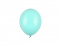 100 Ballon Strong 12cm - Menthe pastel clair