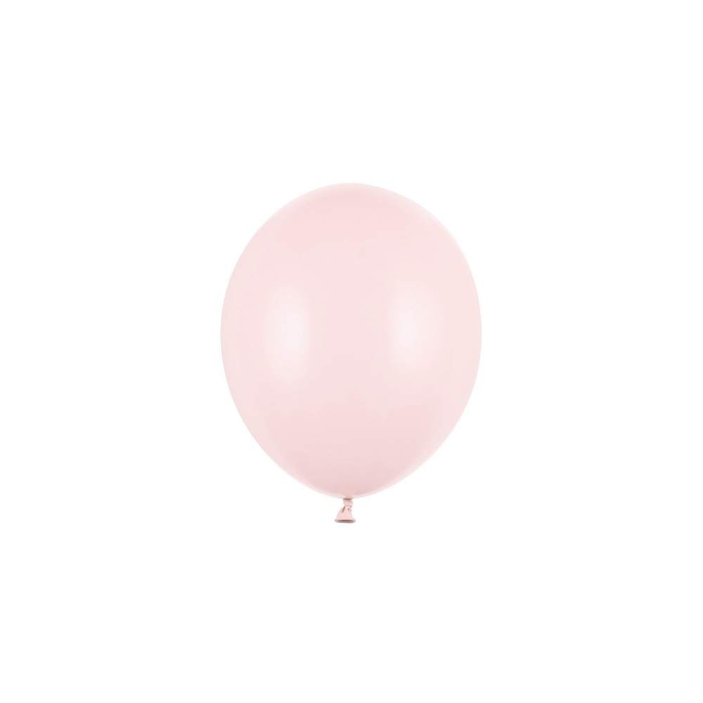 100 Ballon Strong 30 cm - Pastel Rose pâle
