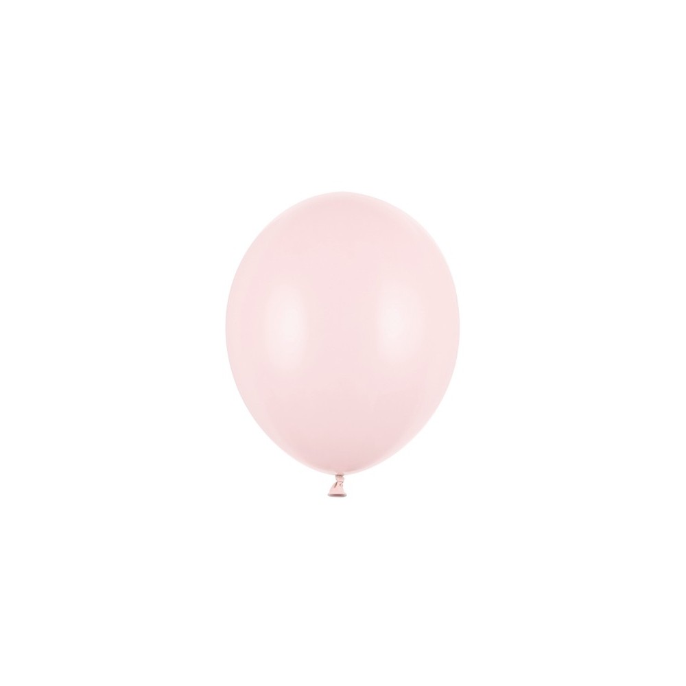 100 Ballon Strong 27cm - Pastel Rose pâle