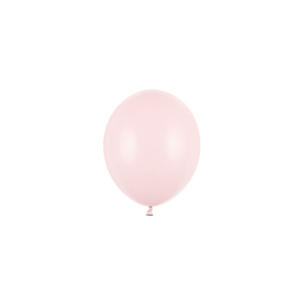 100 Ballon Strong 23 cm - Pastel Rose pâle