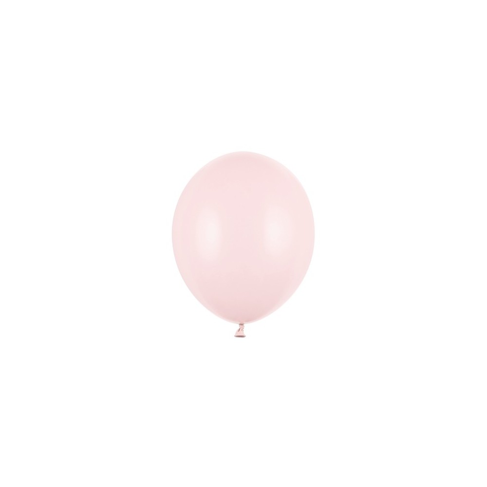 100 Ballon Strong 12cm - Pastel Rose pâle