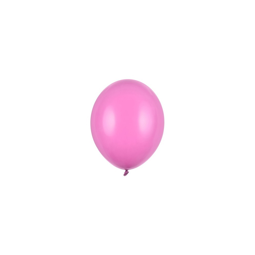 100 Ballon Strong 12cm - Pastel Fuchsia