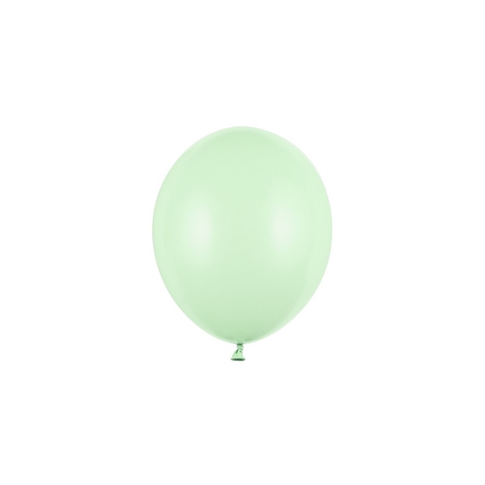 100 Ballon Strong 30 cm - Pastel Pistachio