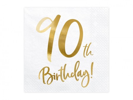 20 Serviettes de table 90e...