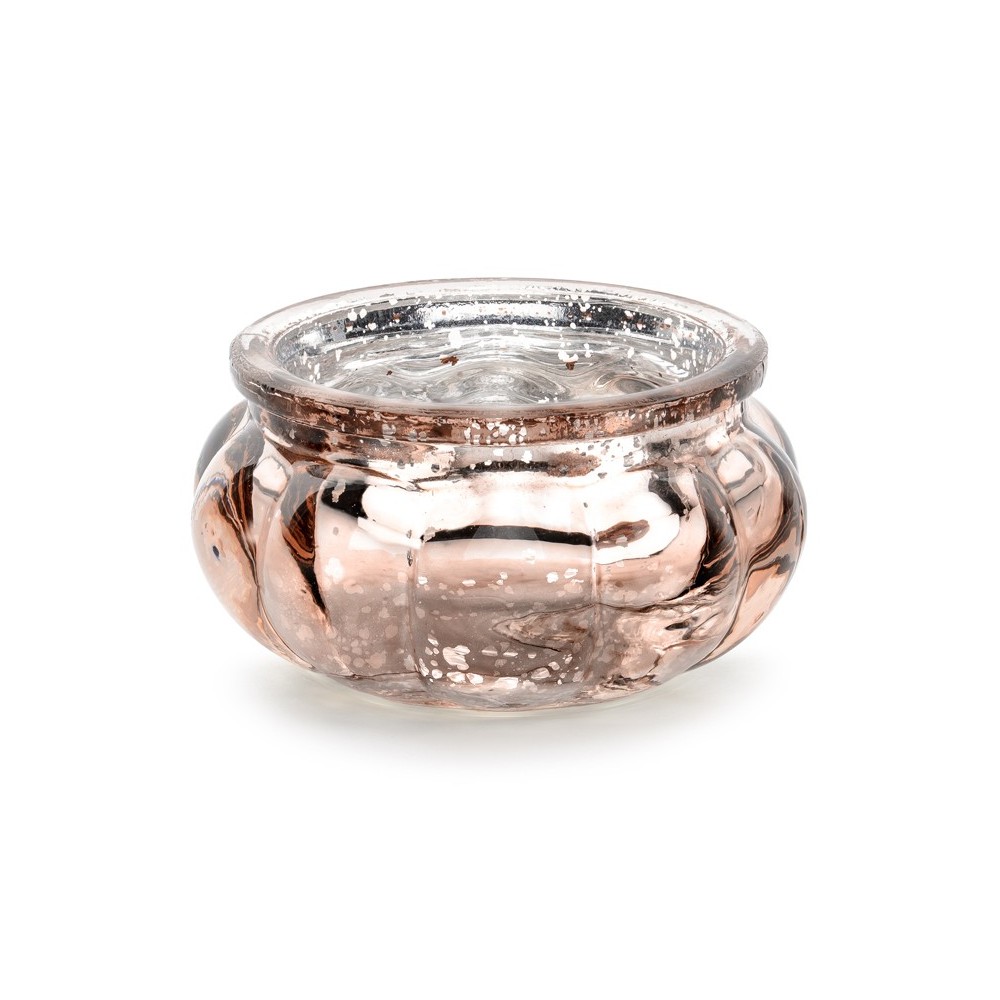 4 Bougeoir - or rose - 3cm