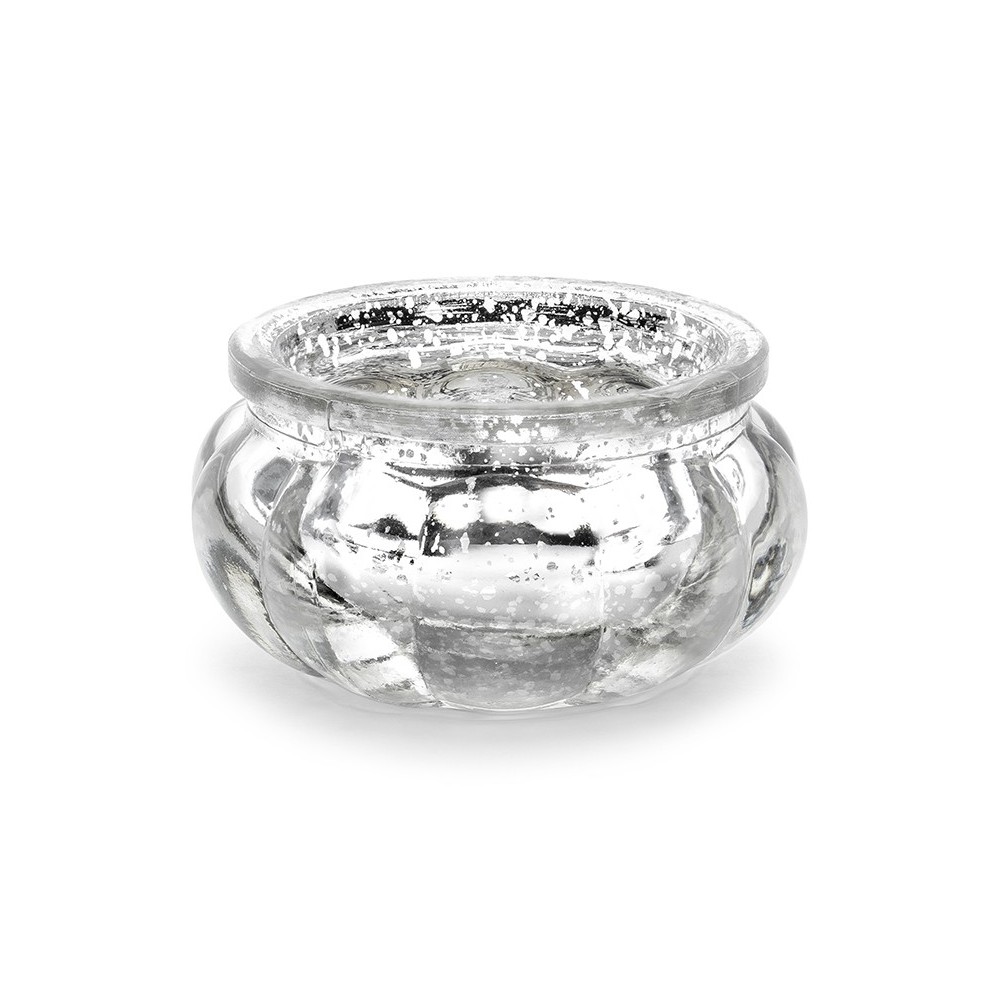 4 Bougeoir - argent - 3cm