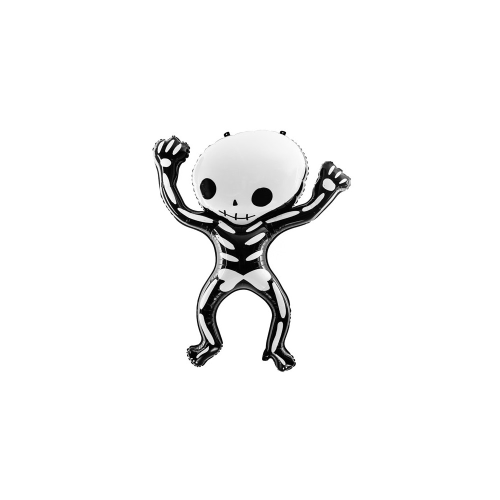 Ballon en mylar Squelette