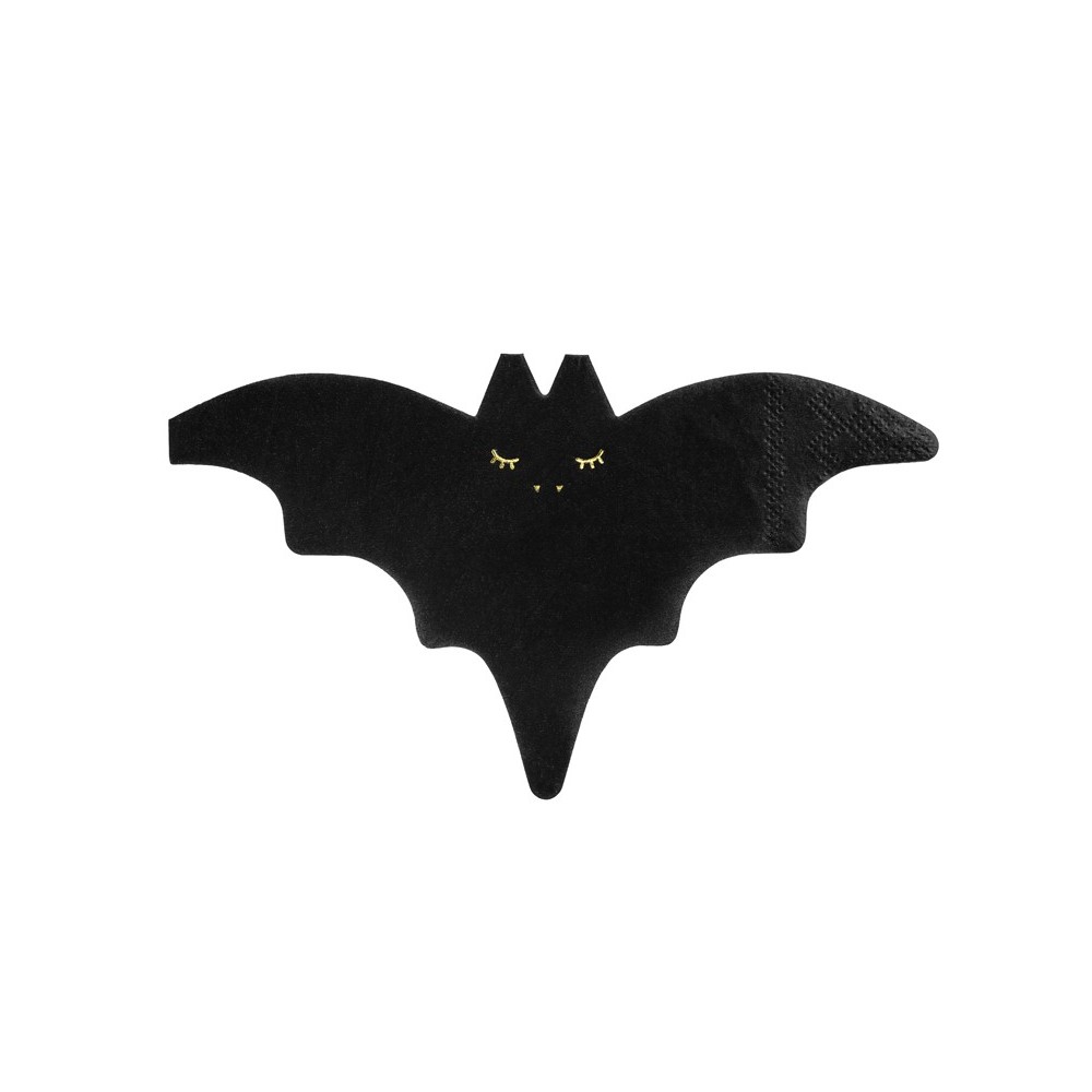 20 Serviettes de table - Chauve -souris