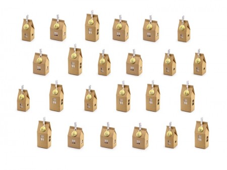 Calendrier de l'avent Maisons