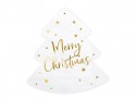20 Serviettes de table - Merry Christmas